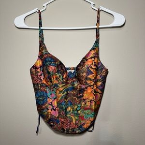 Urban Outfitters Karissa Bustier Top